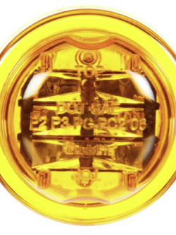 LIGHT 2.5'' LED AMBER HIGH PROFILE 8 DIODE