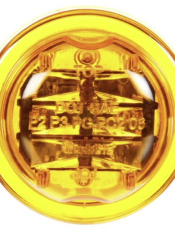 LIGHT 2.5'' LED AMBER HIGH PROFILE 8 DIODE