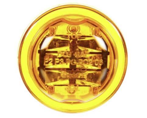 LIGHT 2.5'' LED AMBER HIGH PROFILE 8 DIODE