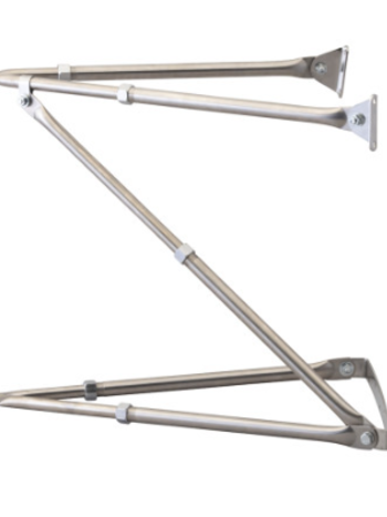 Grote Industries INT. MIRROR BRACKET, STAINLESS STEEL, WEST COAST ASSEMBLY UNIVERSAL