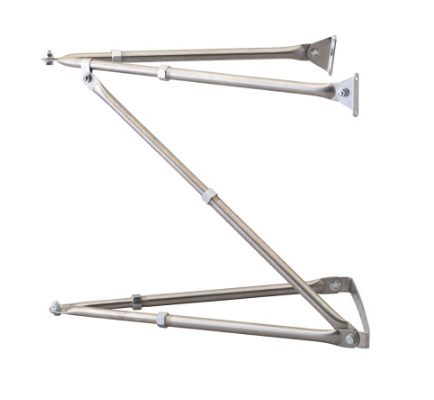 Grote Industries INT. MIRROR BRACKET, STAINLESS STEEL, WEST COAST ASSEMBLY UNIVERSAL