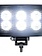 UNITED PACIFIC 6 High Power 1 Watt LED Rectangular Working Light (Retail)