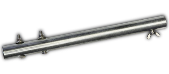 BRACKET FOR WARNING FLAGS WITH POLE