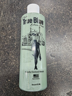 TRUE BLUE GREEN - EXTREME POLISH 16OZ EACH (400 GRIT SAND PAPER)