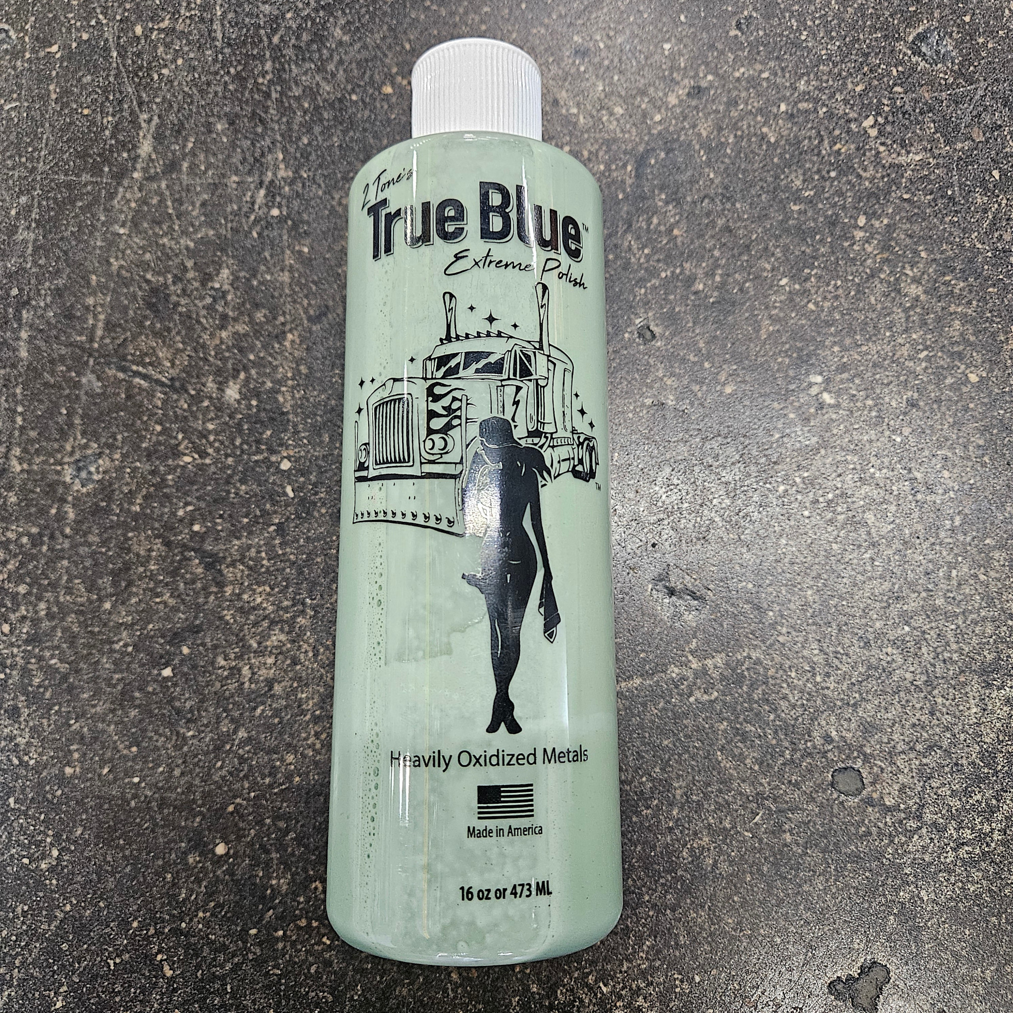 TRUE BLUE GREEN - EXTREME POLISH 16OZ EACH (400 GRIT SAND PAPER)