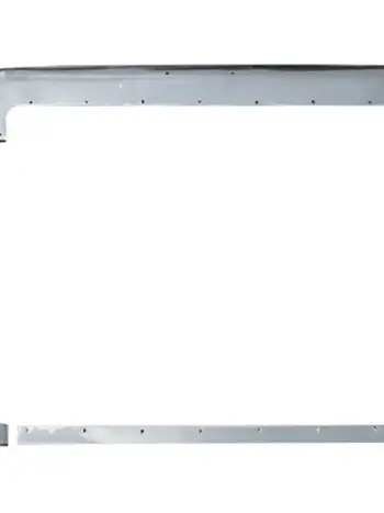 GRILL SURROUND TRIM STAINLESS STEEL S/S PB 377B and 385 SHORT HOOD