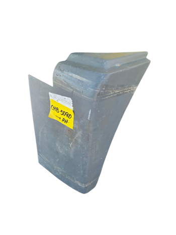 HOOD COWL SET FENDER FL FLD120 FIBERGLASS