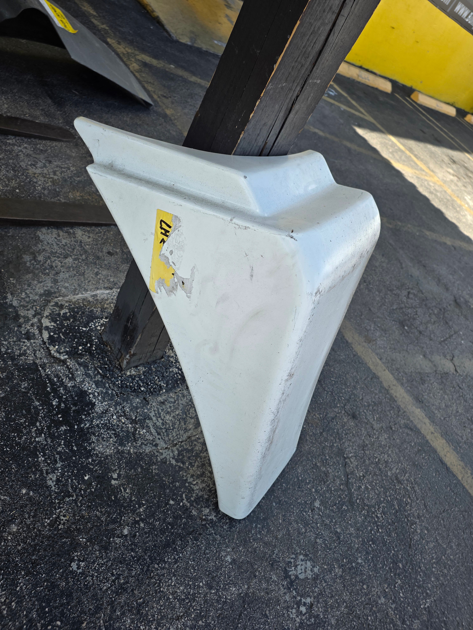HOOD COWL FENDER FL CENTURY SET STRAIGHT FIBERGLASS single