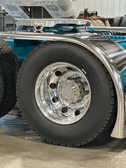 HOGEBUILT HALF FENDERS SPECIAL ULTIMATE LOW RIDER ROGUE HOGEBUILT - PREMIUM 304 STAINLESS - W/O BRACKETS