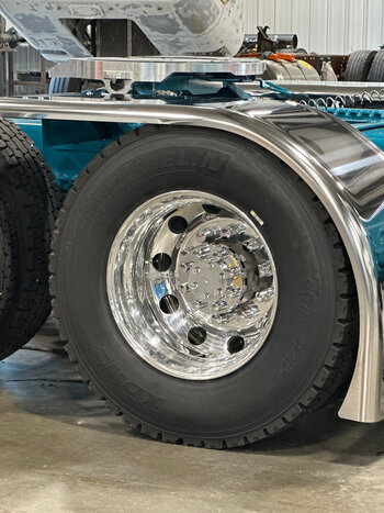 HOGEBUILT HALF FENDERS SPECIAL ULTIMATE LOW RIDER ROGUE HOGEBUILT - PREMIUM 304 STAINLESS - W/O BRACKETS