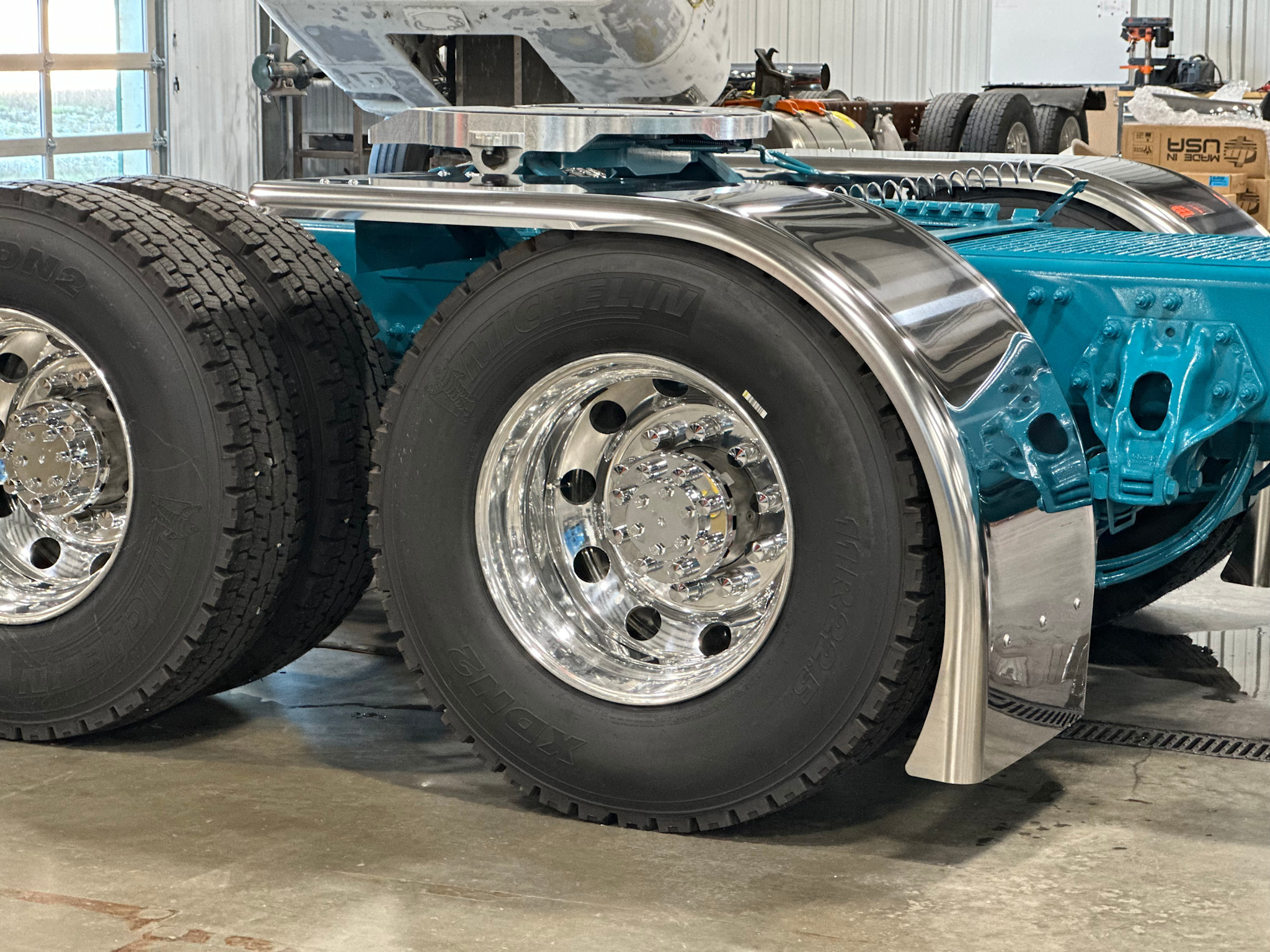 HOGEBUILT HALF FENDERS SPECIAL ULTIMATE LOW RIDER ROGUE HOGEBUILT - PREMIUM 304 STAINLESS - W/O BRACKETS