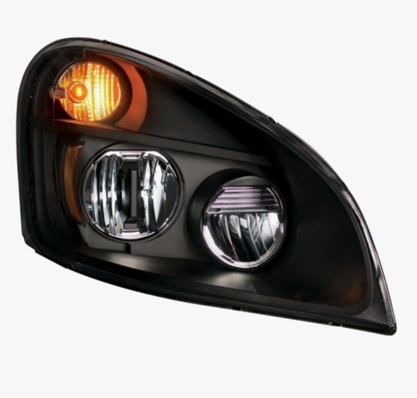 "BLACKOUT" LED HEADLIGHT FOR 2008-2017 FL CASCADIA - PASSENGER