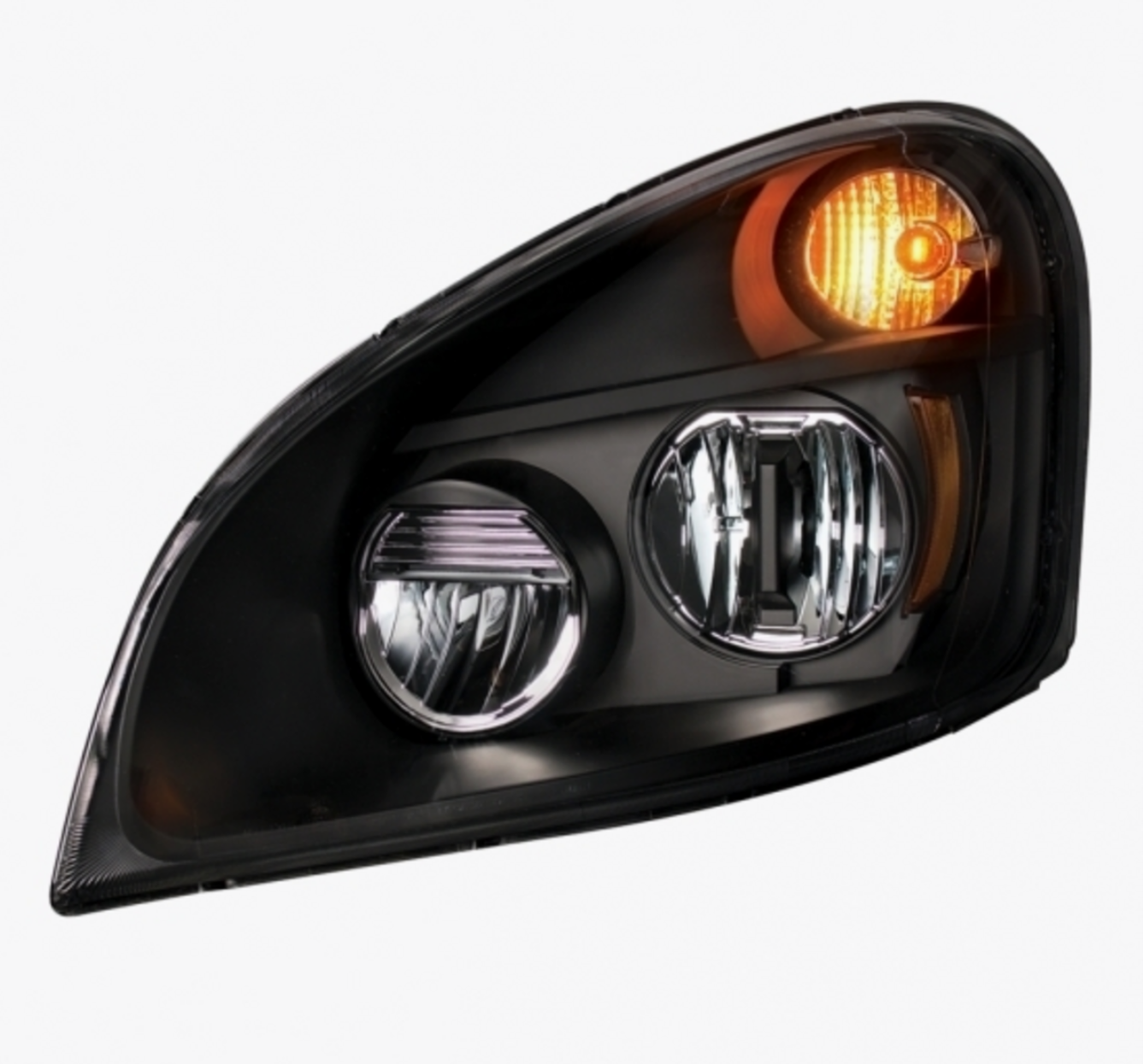 UNITED PACIFIC "BLACKOUT" LED HEADLIGHT FOR 2008-2017 FL CASCADIA - DRIVER