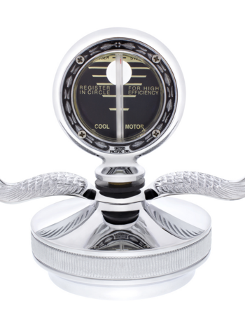 HOOD ORNAMENT MOTOMETER TOP ONLY W/O ALUM BASE