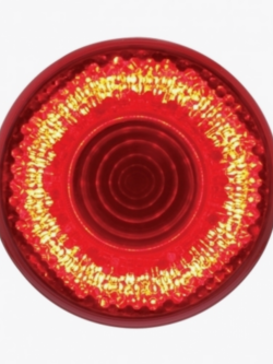 LED 2'' RED LENS MIRAGE TUNNEL LIGHT