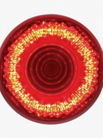 LED 2'' RED LENS MIRAGE TUNNEL LIGHT