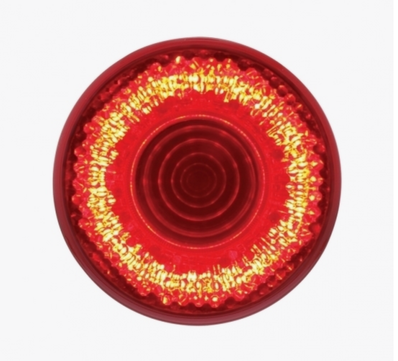 LED 2'' RED LENS MIRAGE TUNNEL LIGHT