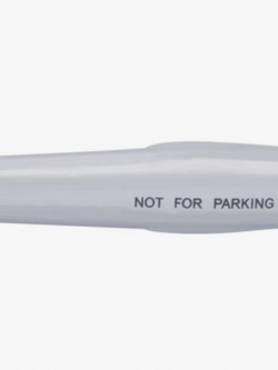 LEVER TRAILER BRAKE CHROME COVER "NOT FOR PARKING" 2006-2019 PB & KW