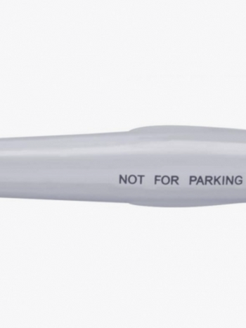 LEVER TRAILER BRAKE CHROME COVER "NOT FOR PARKING" 2006-2019 PB & KW