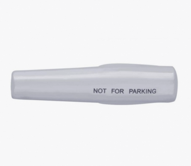 LEVER TRAILER BRAKE CHROME COVER "NOT FOR PARKING" 2006-2019 PB & KW