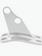 CAB EXHAUST BRACKET S/S PB O.E.M. W/ ANGLED HOLES & ROUNDED BASE