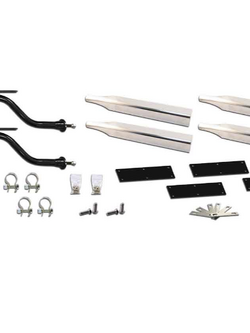 FULL FENDER BRACKET KIT W/ ADJUSTABLE CENTER BRACKET