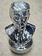 HOOD ORNAMENT 47TH PRESIDENT DONALD TRUMP - SOLID ALUMINUM - MAY BE USED AS HOOD PULL HANDLE