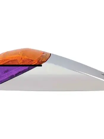 ROOF SQUARED LIGHT AMBER/ PURPLE COMPLETE UNIT