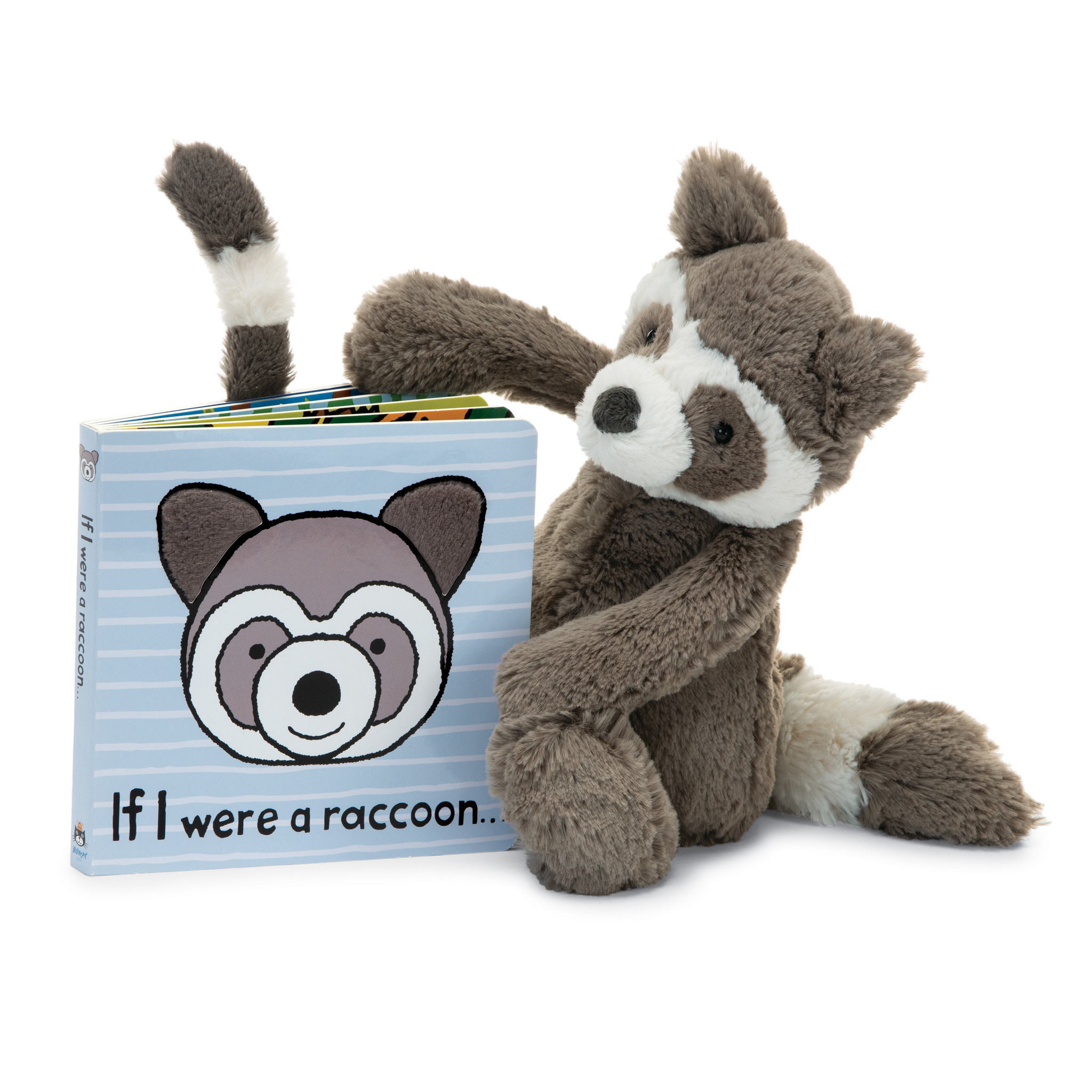 jellycat raccoon