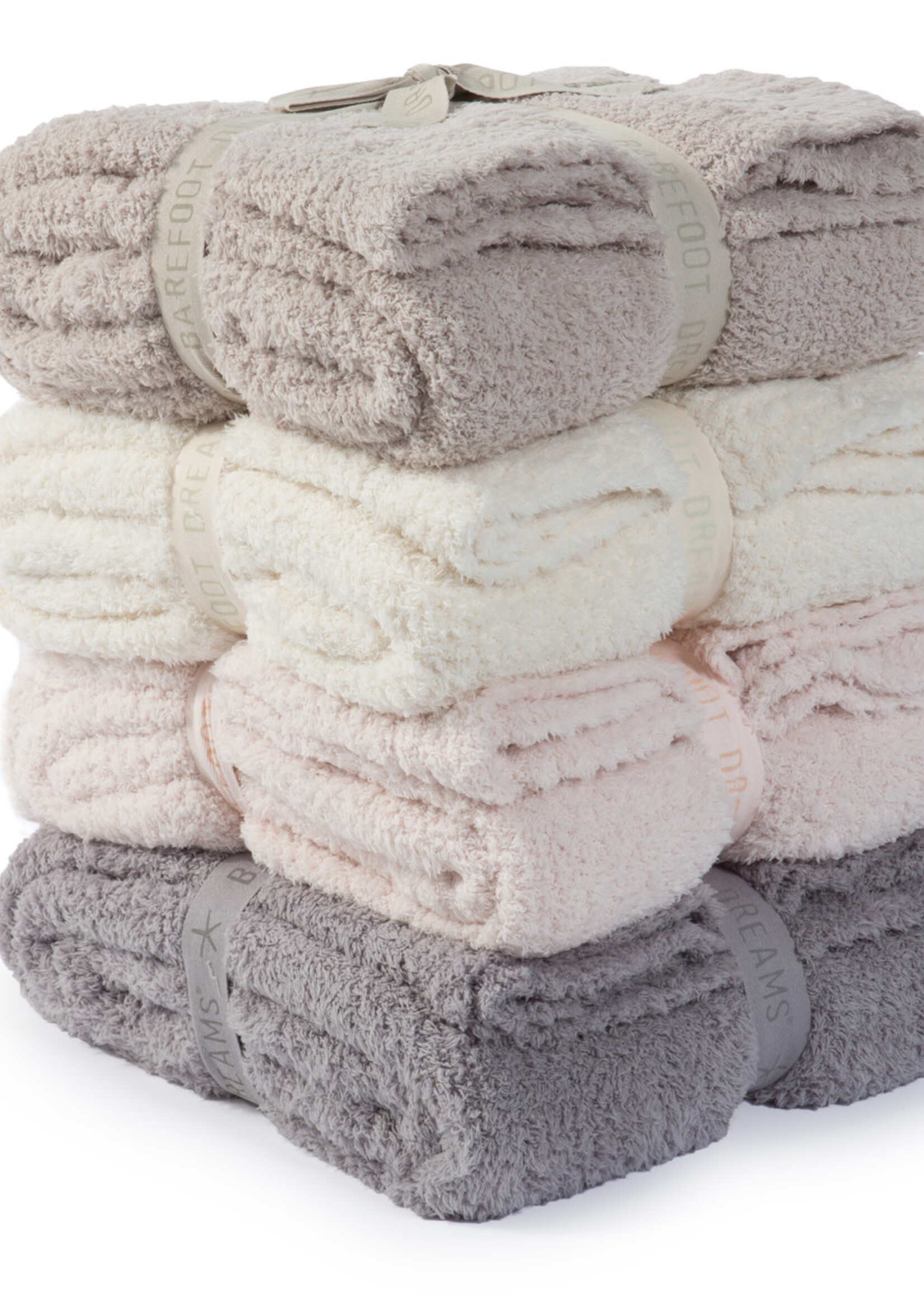 BAREFOOT DREAMS COZYCHIC THROW 54"X72"