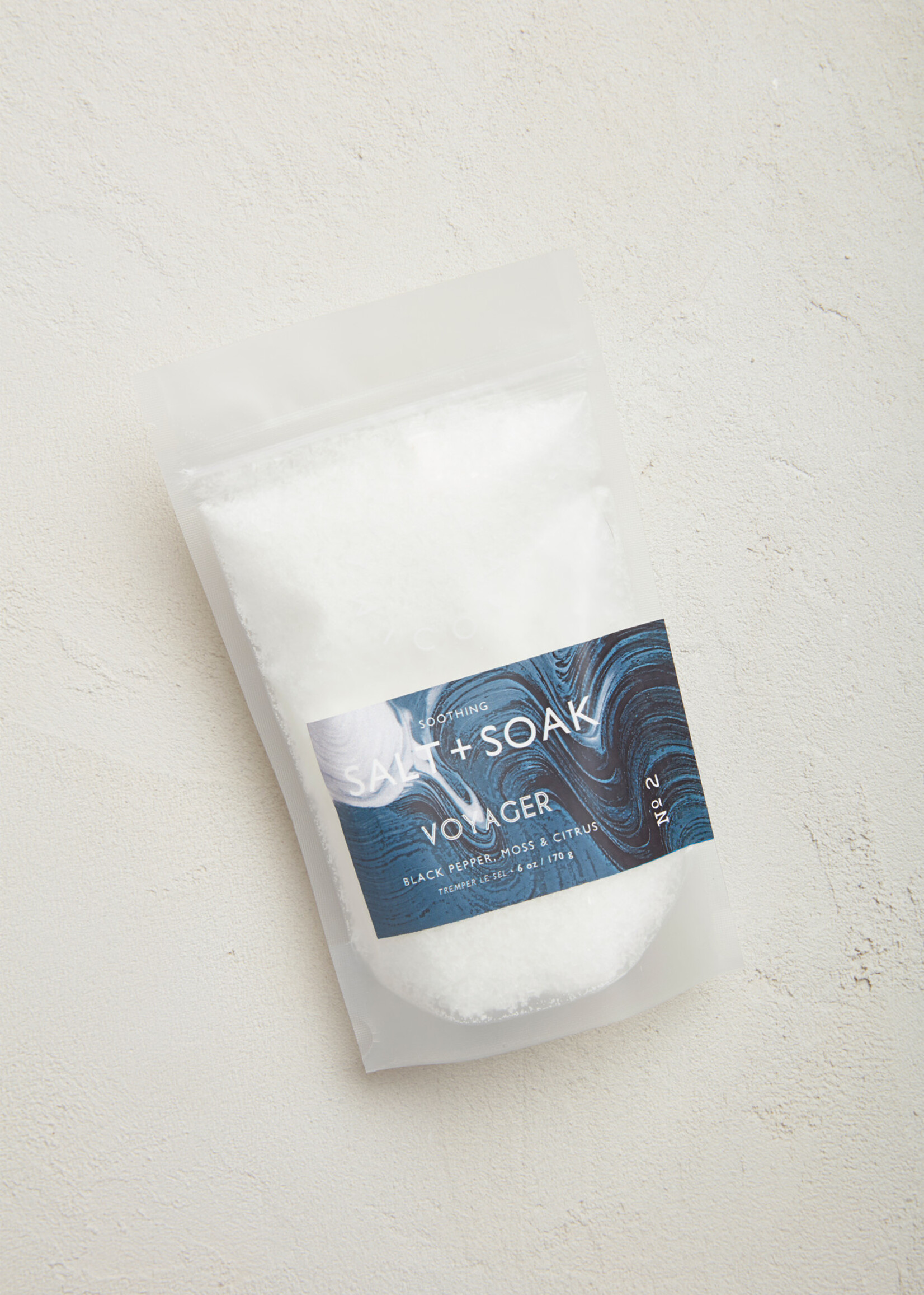 MER SEA MER SEA SOOTHING SALT SOAK 6OZ