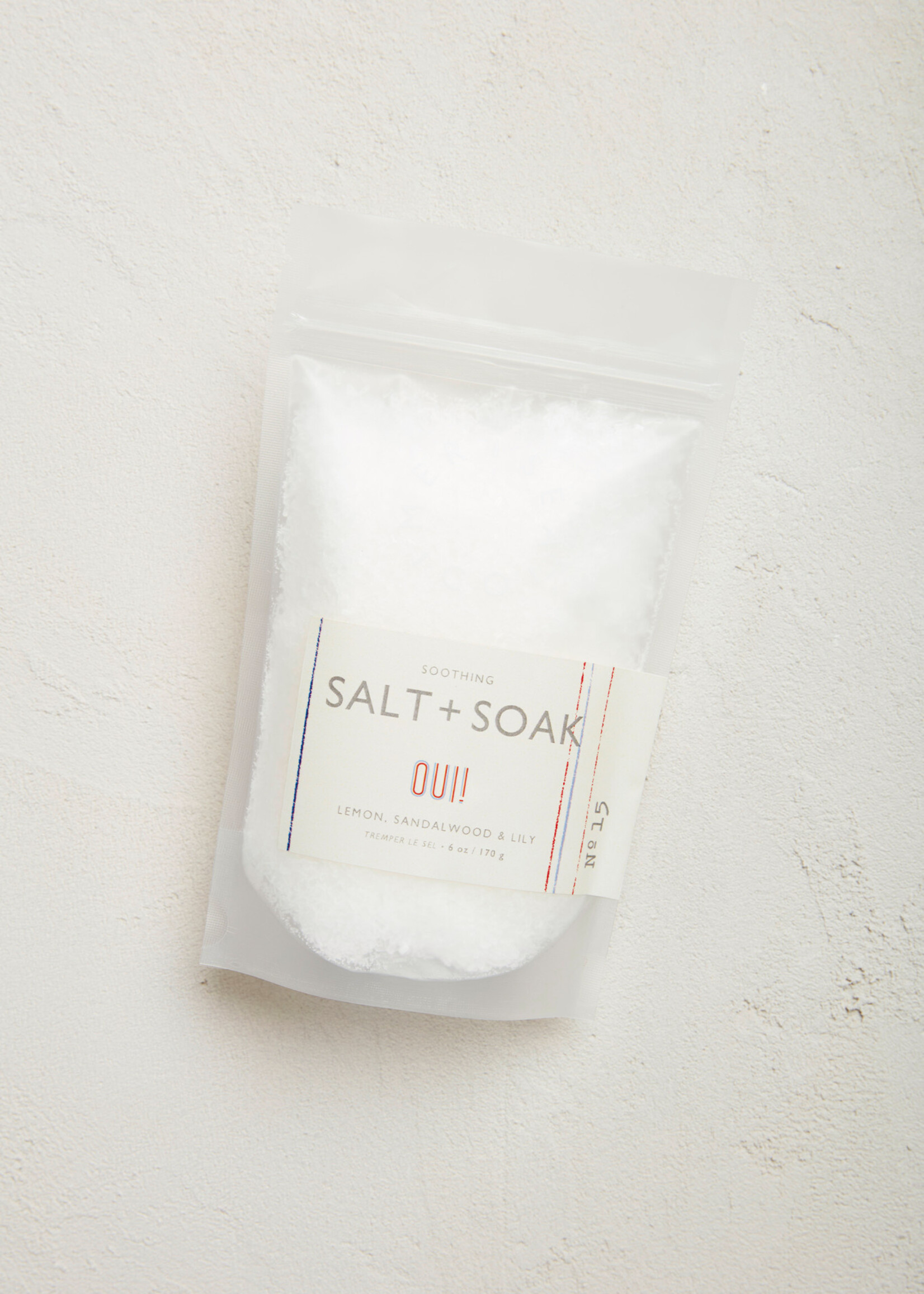 MER SEA MER SEA SOOTHING SALT SOAK 6OZ