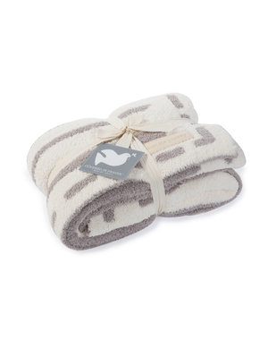 BAREFOOT DREAMS COZYCHIC COVERED IN PRAYER THROW