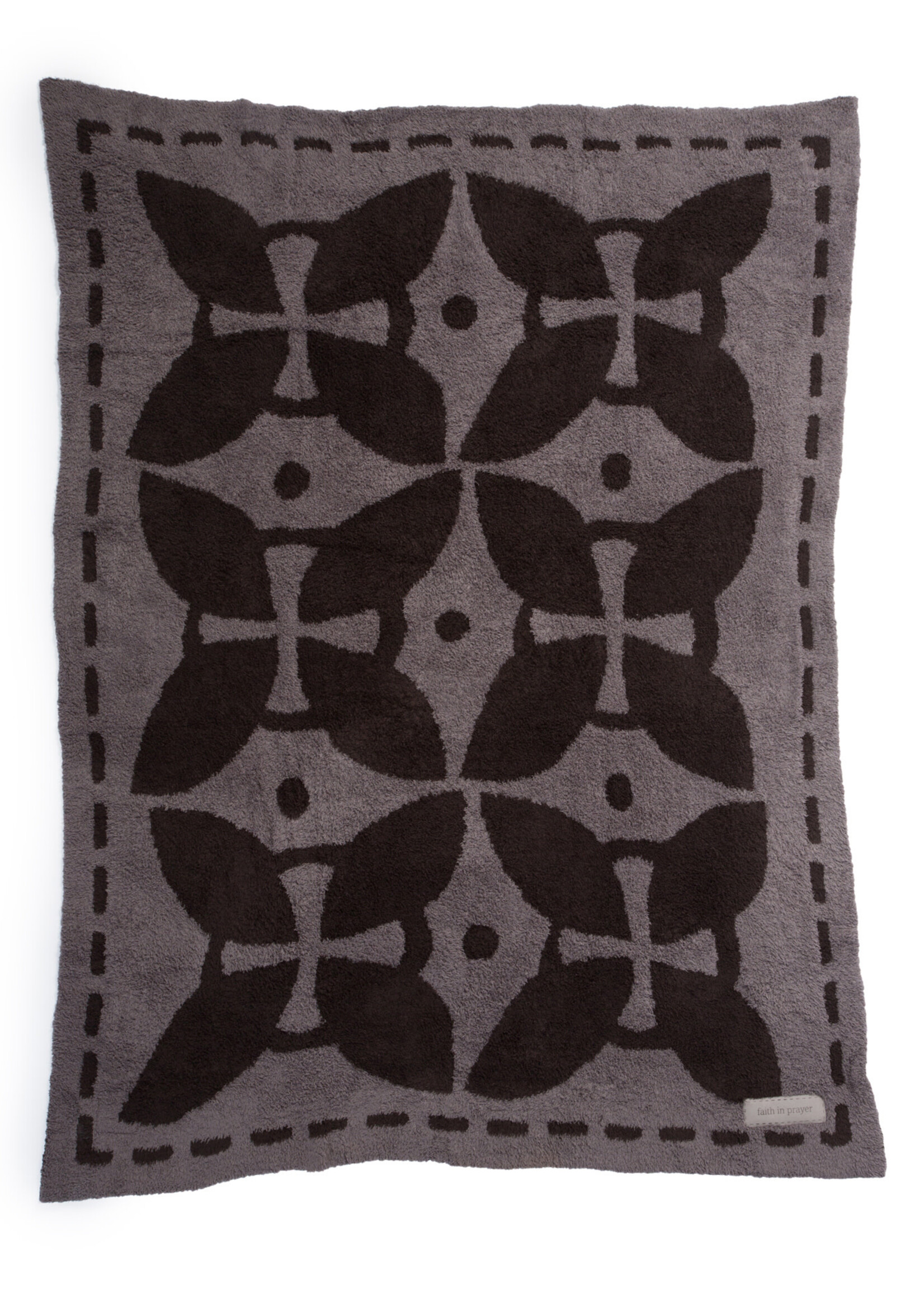 BAREFOOT DREAMS Barefoot Dreams Covered in Prayer Throw