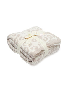 BAREFOOT DREAMS COZYCHIC BITW LEOPARD THROW