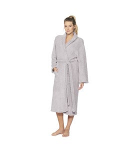 BAREFOOT DREAMS COZYCHIC UNISEX ROBE - DOVE GRAY