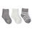 BAREFOOT DREAMS COZYCHIC INFANT SOCKS, 3PK