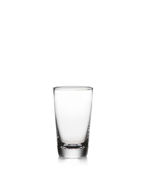 SIMON PEARCE ASCUTNEY PINT GLASS 16 OZ