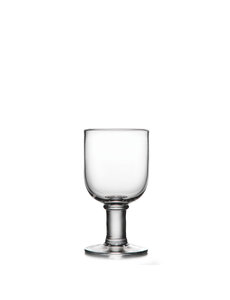 SIMON PEARCE ESSEX WINE GOBLET 12 OZ