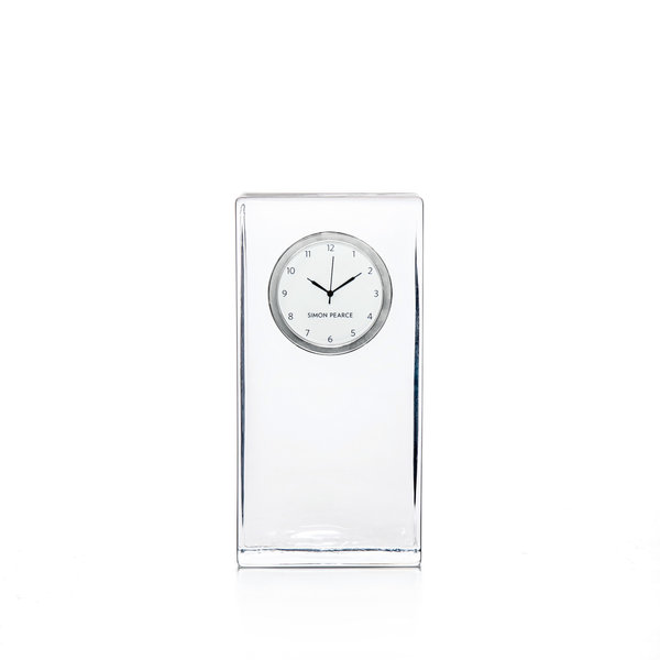 SIMON PEARCE WOODBURY CLOCK TALL IN GIFT BOX