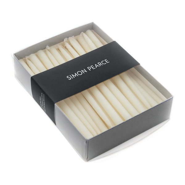 SIMON PEARCE IVORY MENORAH CANDLE SET