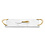 CALLA LILY SMALL CHEESE BOARD WITH SPREADER
