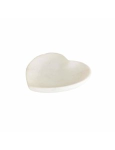 CARAVAN HOME MARBLE HEART DISH