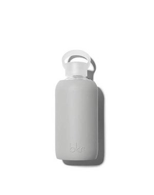  GLASS & SILICONE WATER BOTTLE 500ML