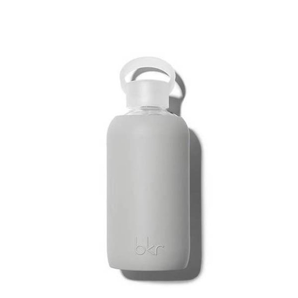 GLASS & SILICONE WATER BOTTLE 500ML