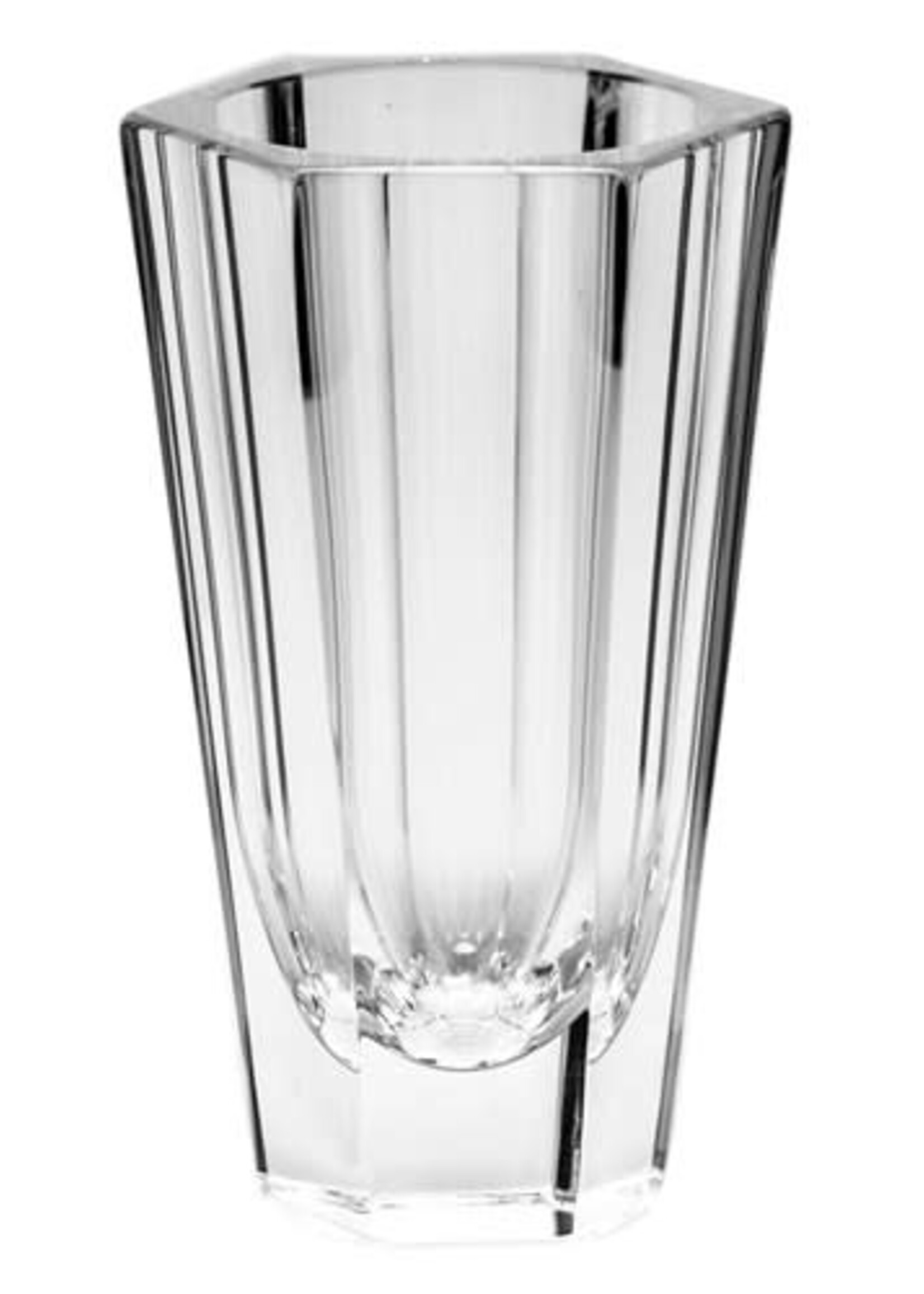 MOSER PURITY BUD VASE 4.5"H