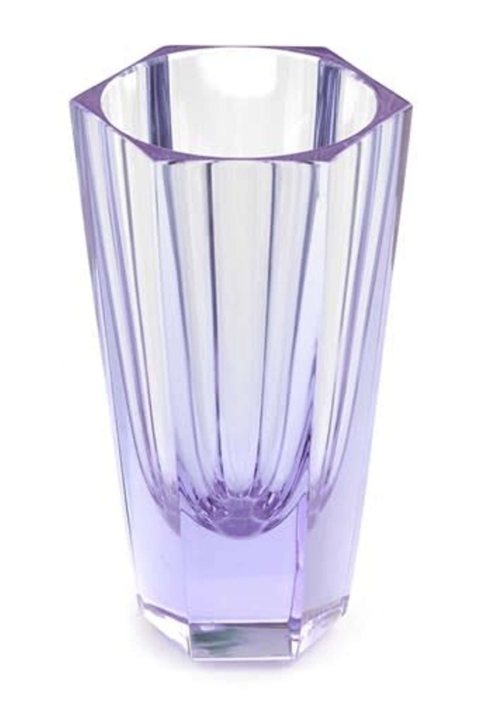 MOSER PURITY BUD VASE 4.5"H