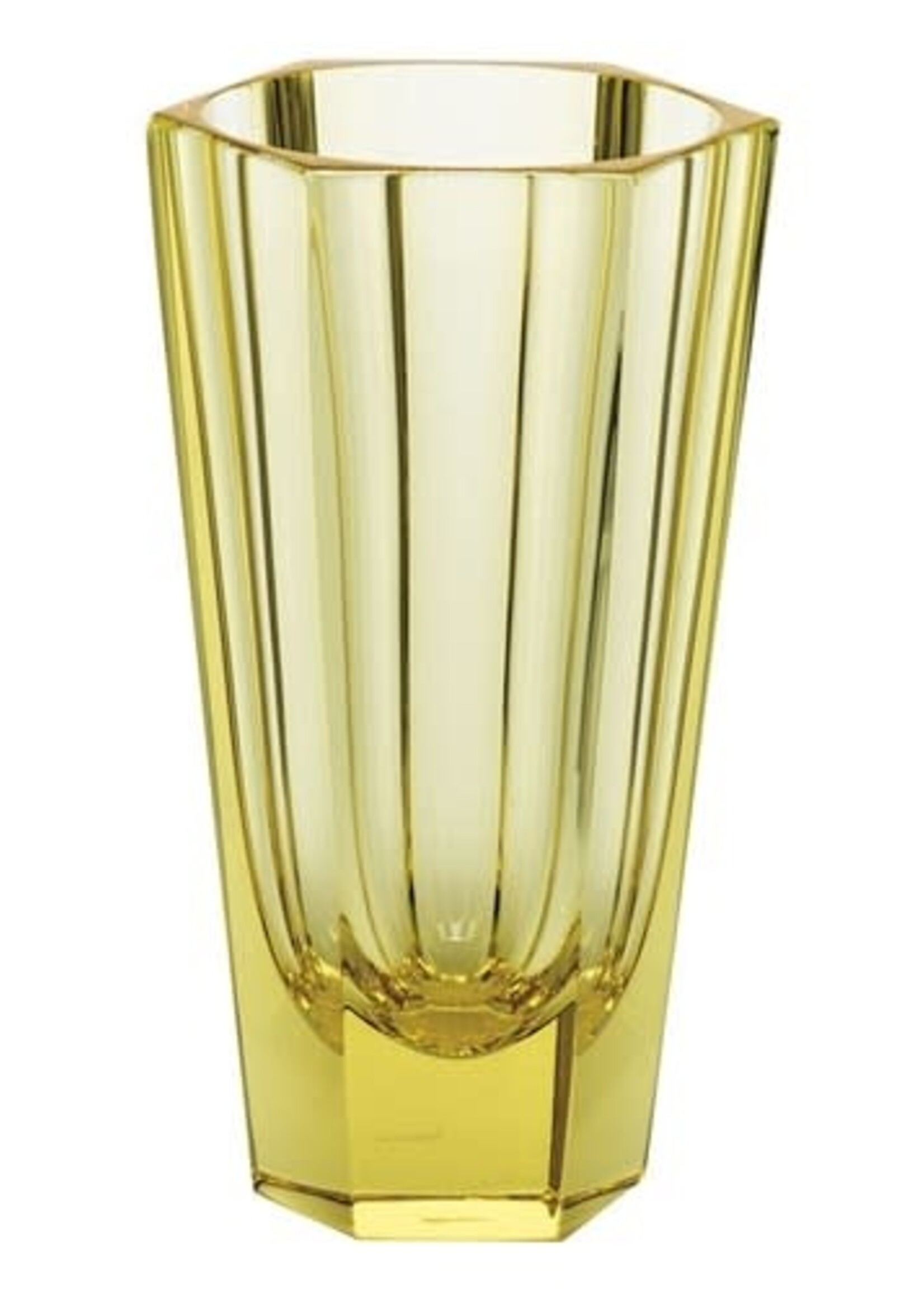 MOSER PURITY BUD VASE 4.5"H