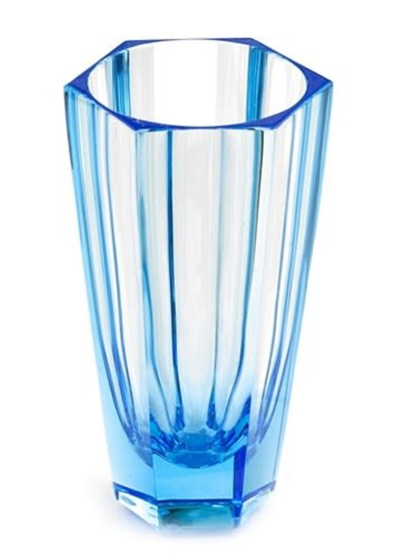 MOSER PURITY BUD VASE 4.5"H