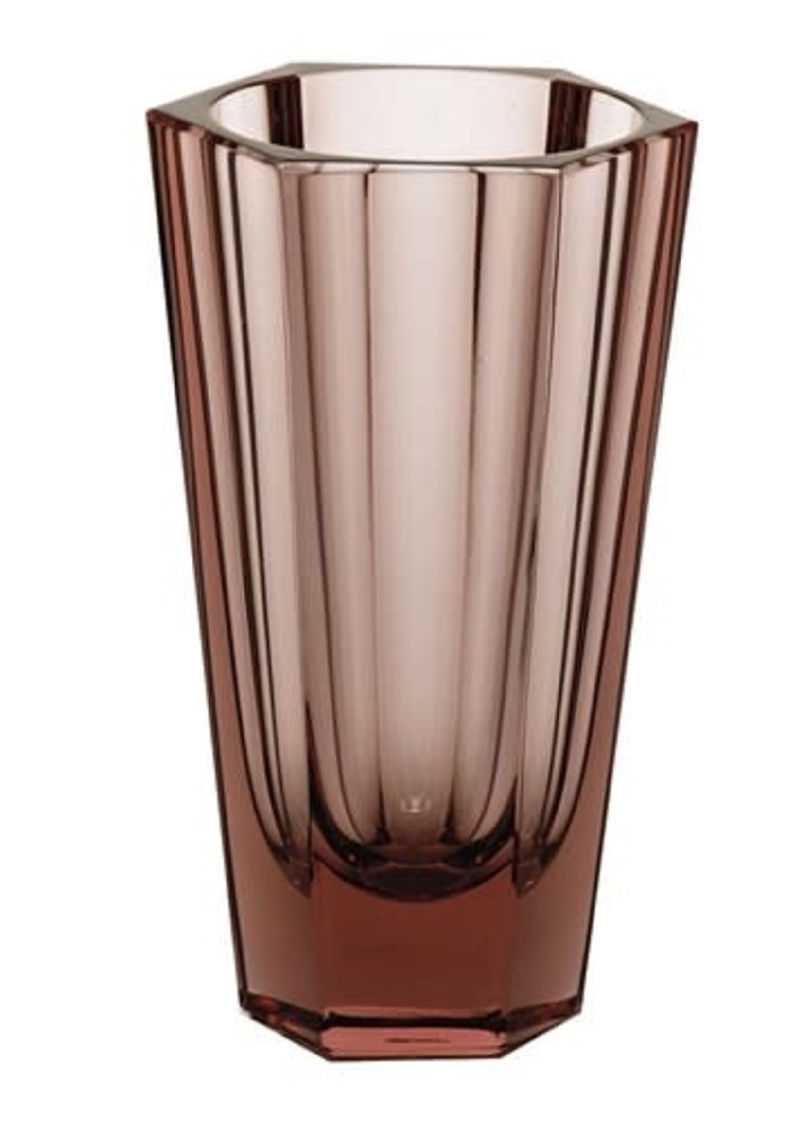 MOSER PURITY BUD VASE 4.5"H